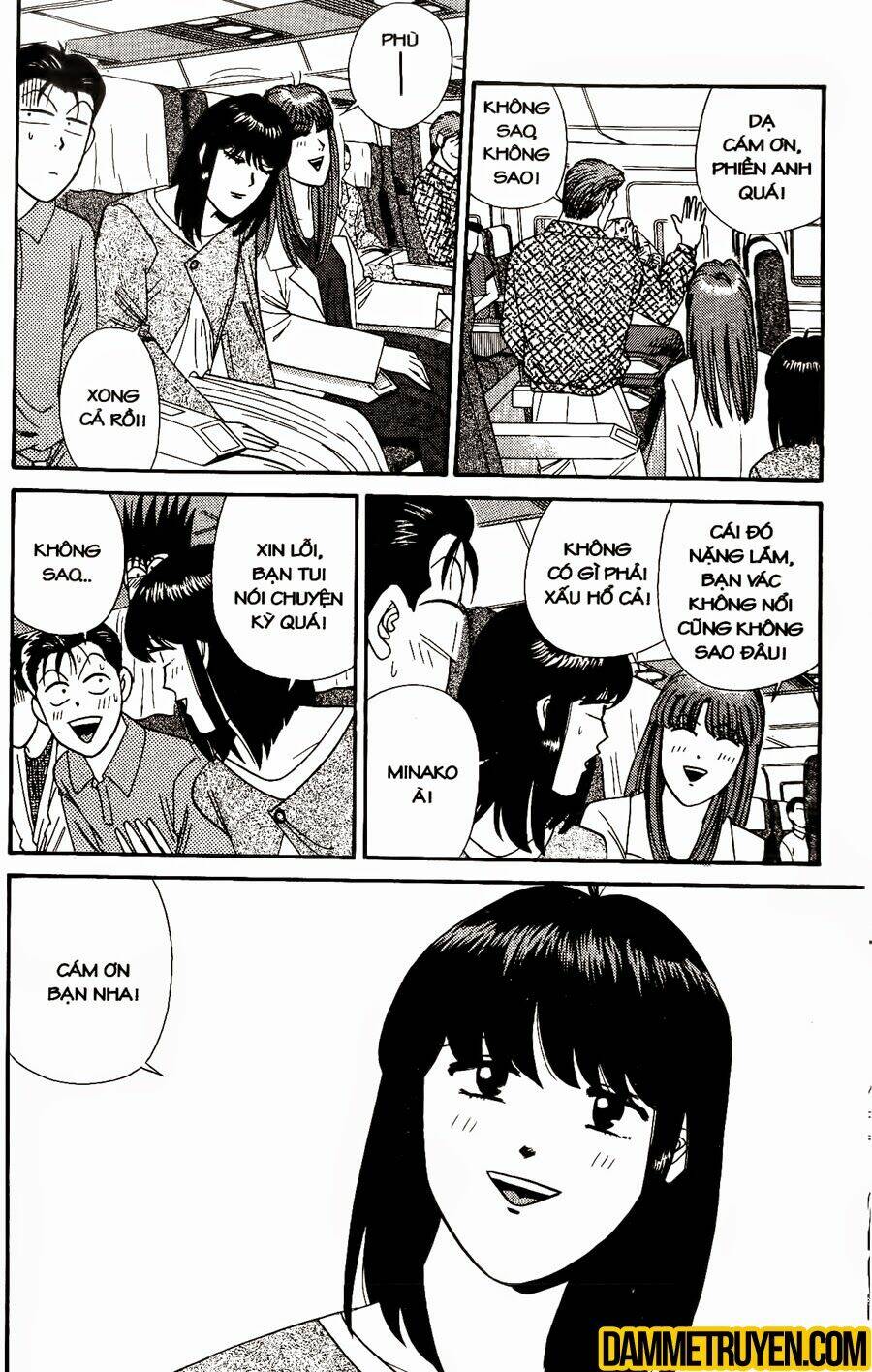 kyou kara ore wa - cặp bài trùng chapter 300 13