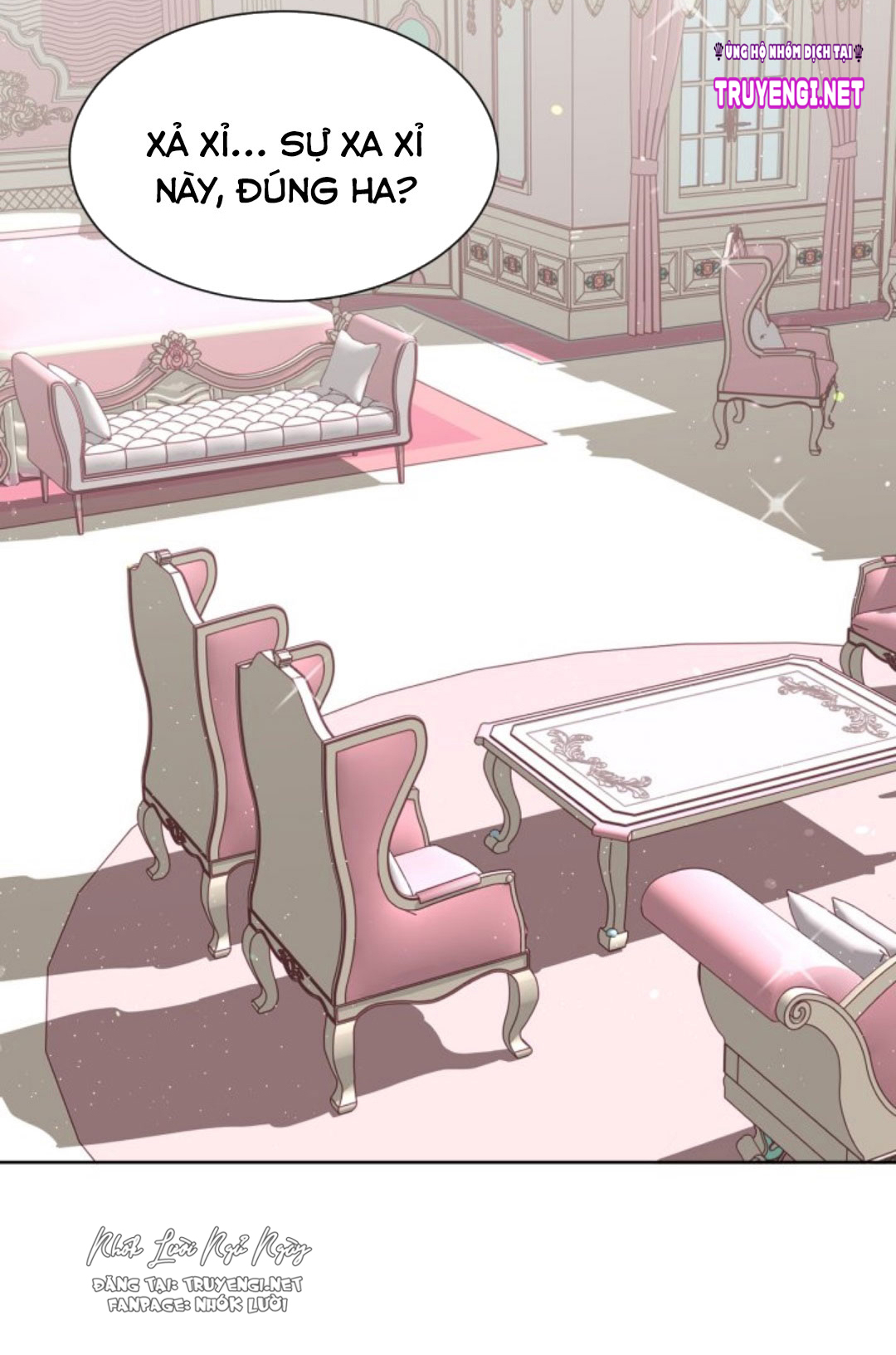 công chúa giả mạo và chú thỏ con chapter 1 21