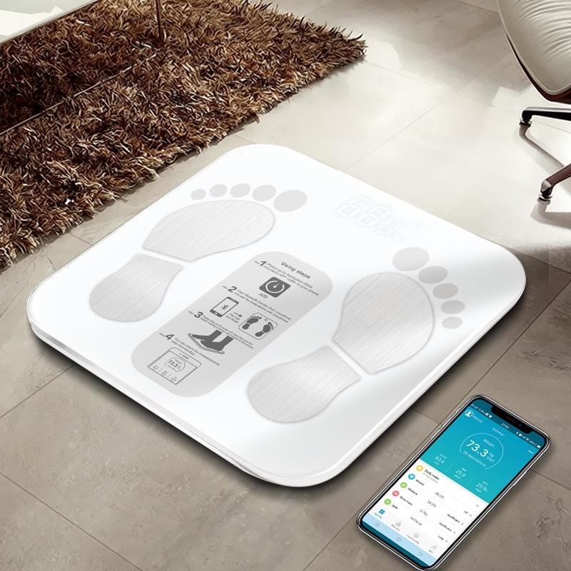 Cân Điện Tử Sức Khỏe Phân Tích 18 Chỉ Số Cơ Thể Thông Minh Kết Nối Bluetooth Scale Sử Dụng App Tiếng Việt