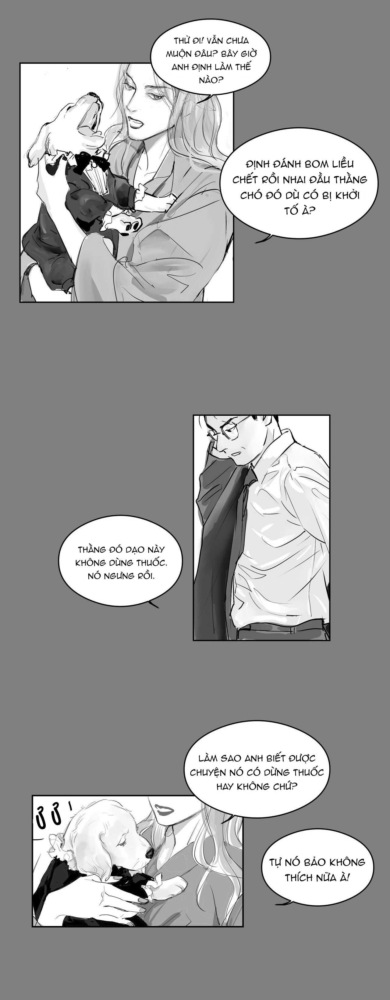 vật bị đánh mất chapter 21 16