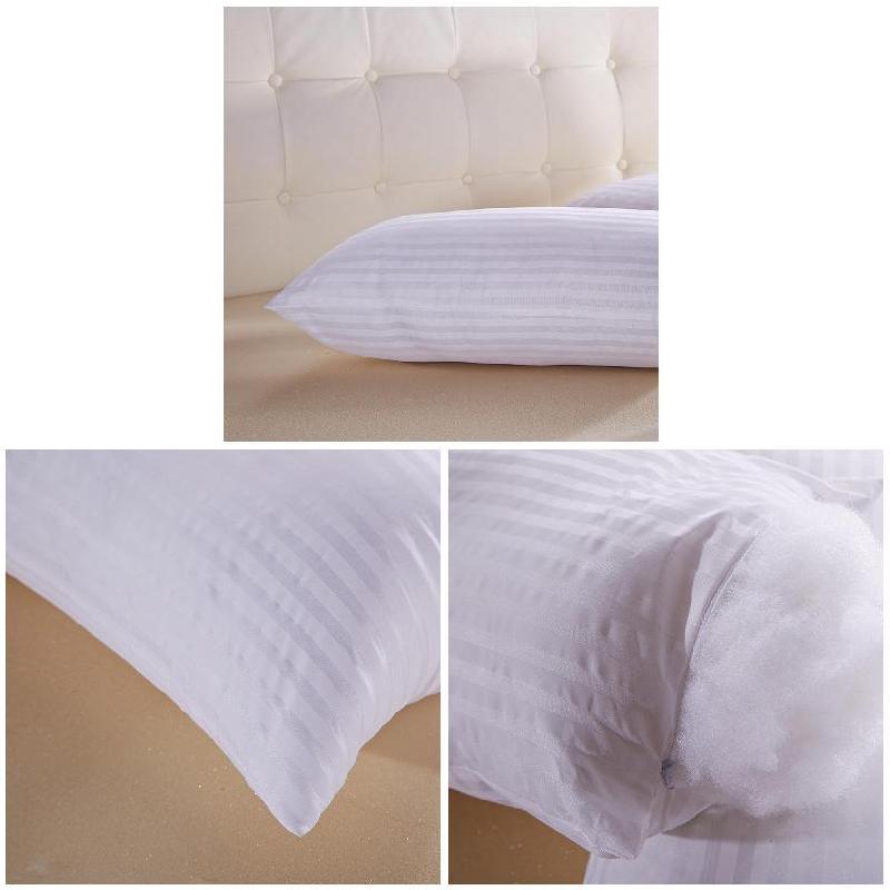 Bộ Chăn Ga Gối Polyester Giường Khách Sạn Bộ Sưu Tập Mềm Mại Thoải Mái Ngủ Sức Khỏe Cho Ngủ StockHome Dệt Nhà & Vườn Gối