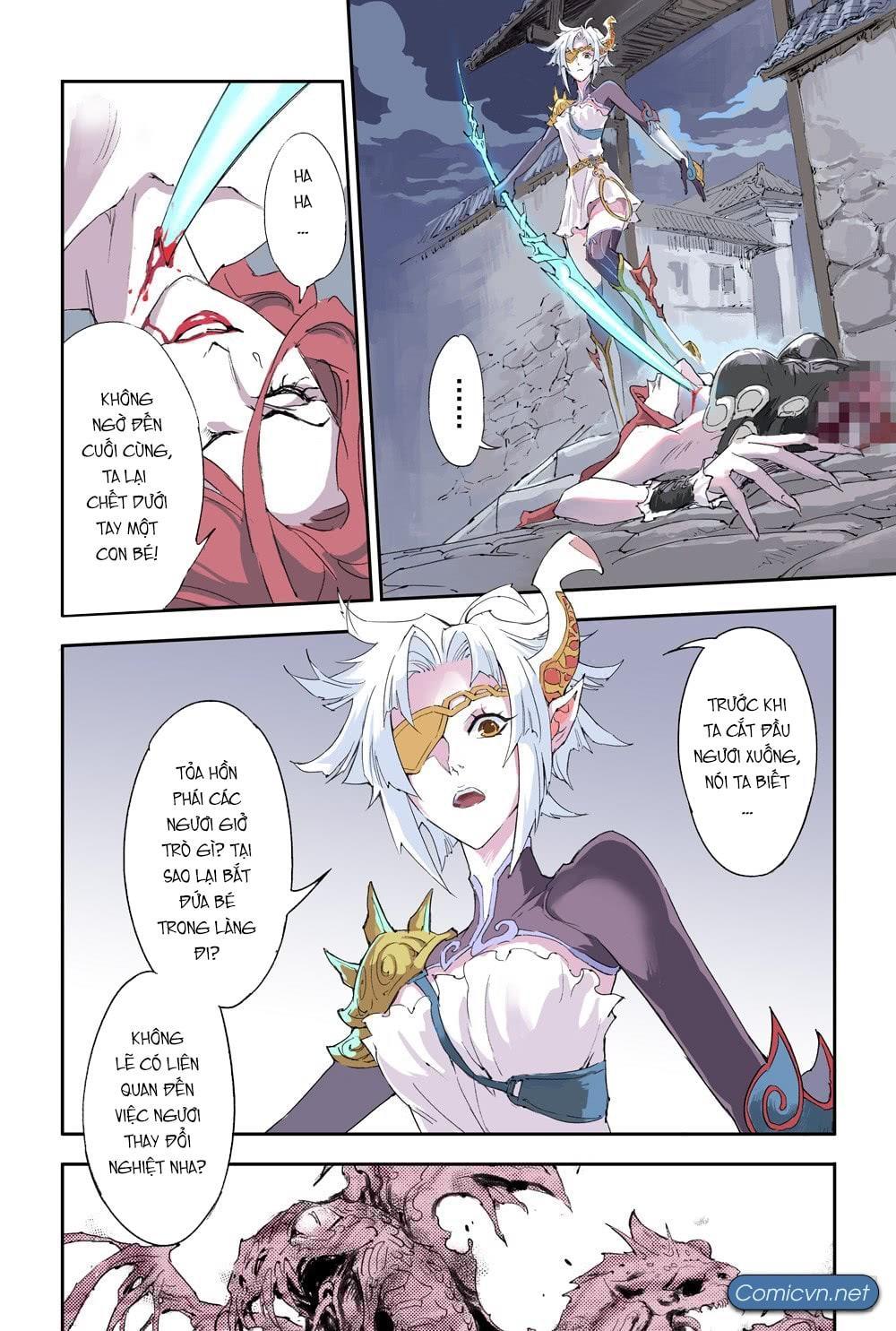 huyền hạo chiến ký chapter 128 2