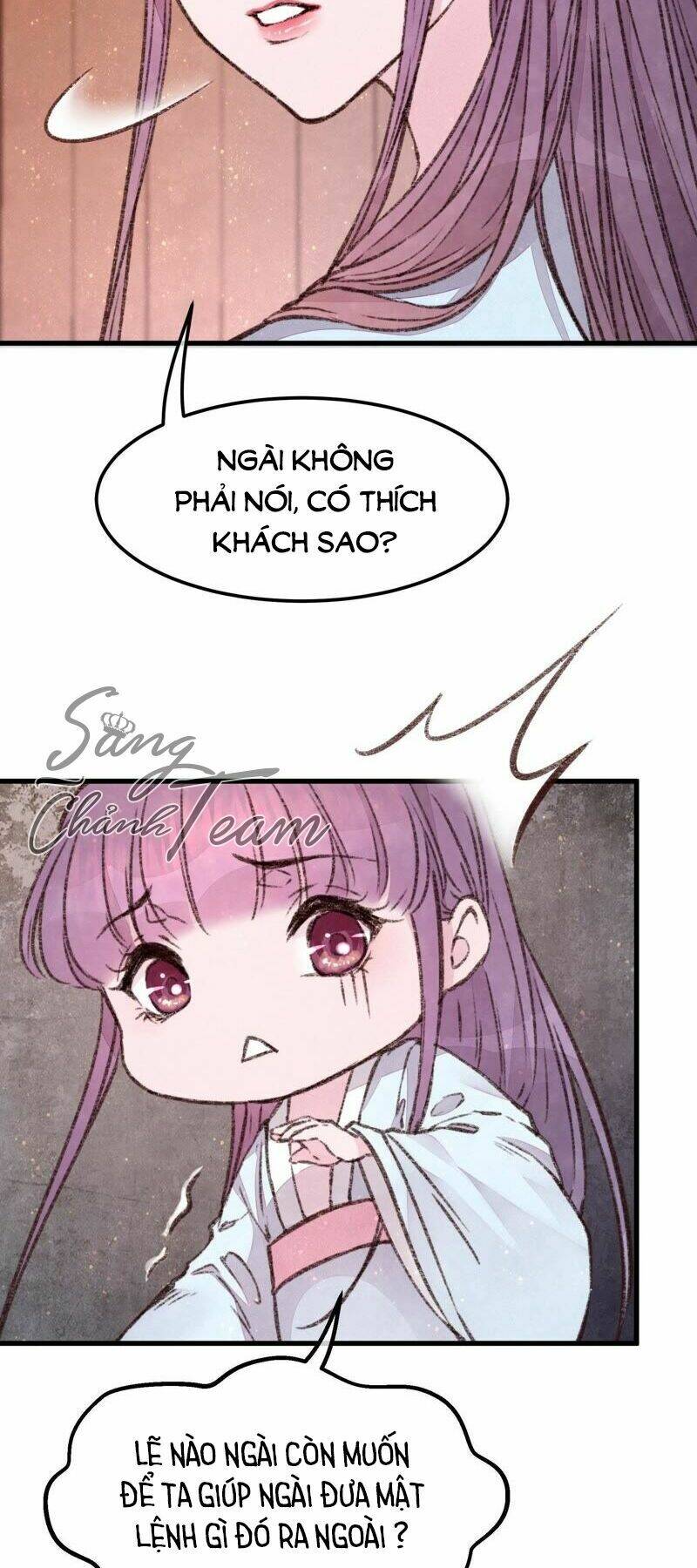 hoàng thái phi cũng muốn yêu chapter 20 9