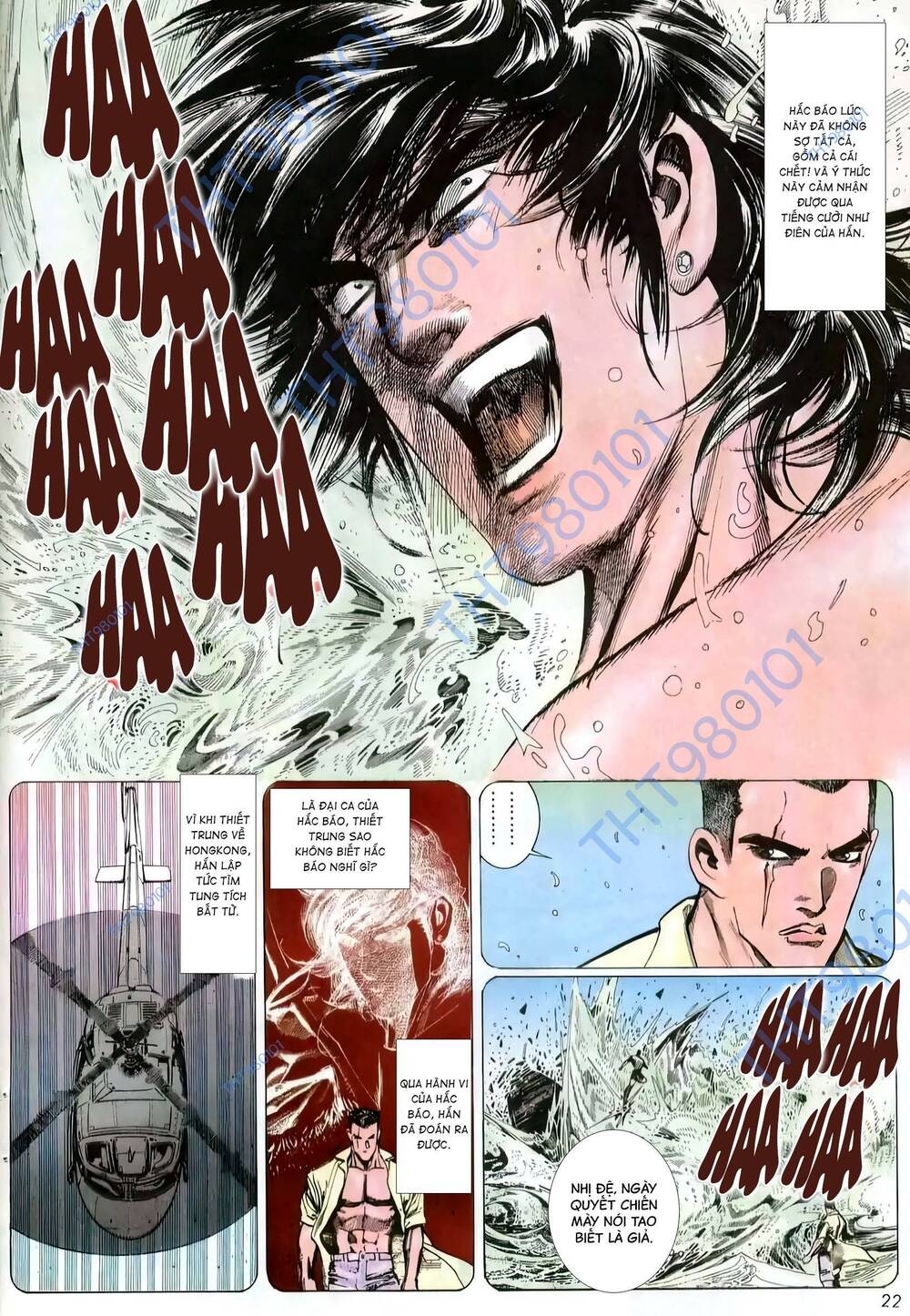 hắc báo liệt truyện chapter 293 17