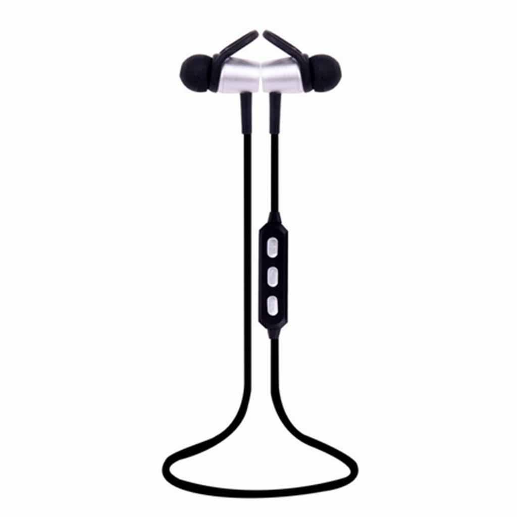 Wireless Bluetooth Sports Stereo Magnetic In Ear Headphone Headset Earphones