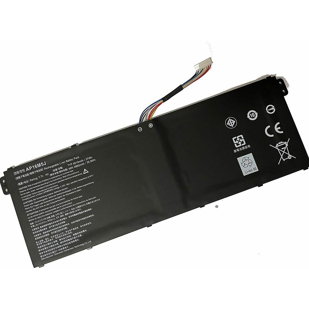 Pin Laptop Acer Aspire 3 A314-31 A315-21 AP16M5J Battery Original 37Wh
