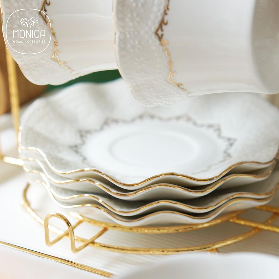 Set trà gốm sang trọng