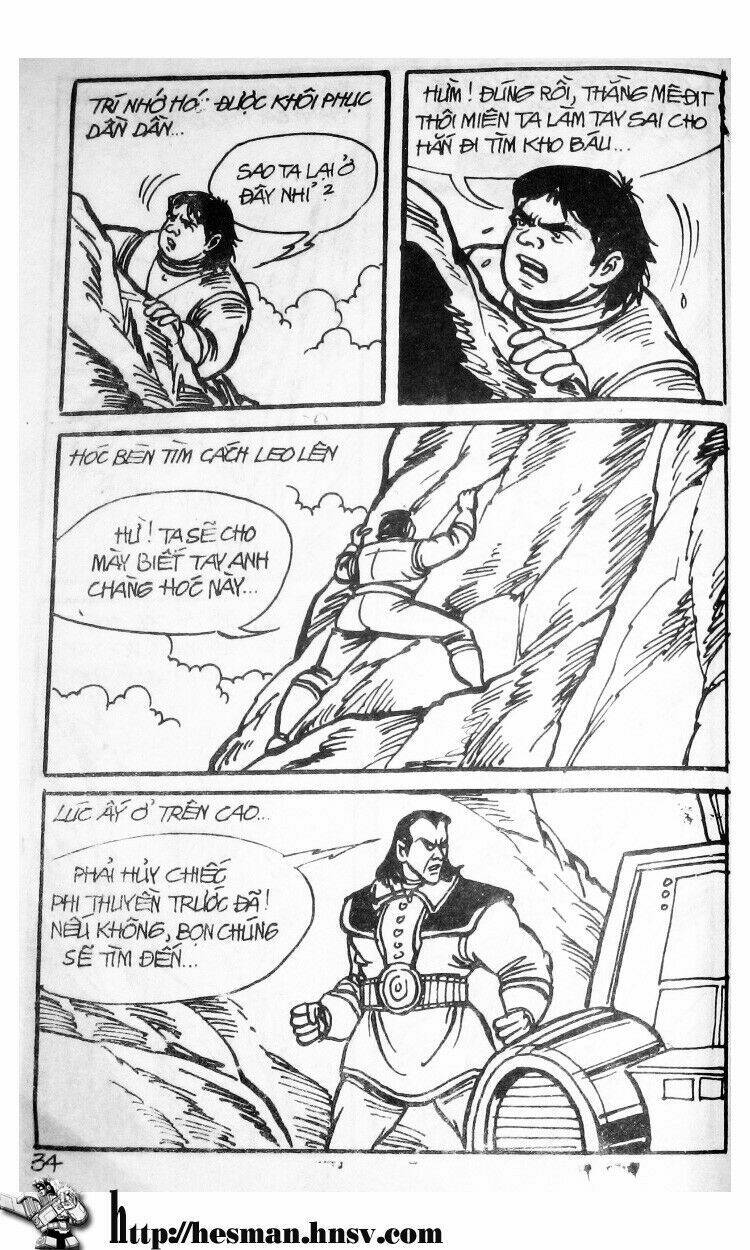 dũng sĩ hesman chapter 105 29