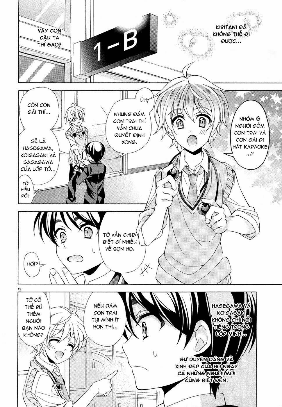 omae o otaku ni shiteyaru kara, ore o riajuu ni shitekure! chapter 6 12