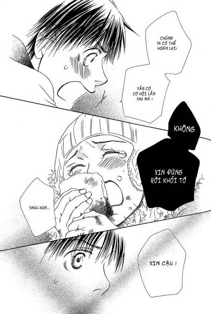 tiếng gọi tình yêu từ giữa lòng thế giới chapter 4 24