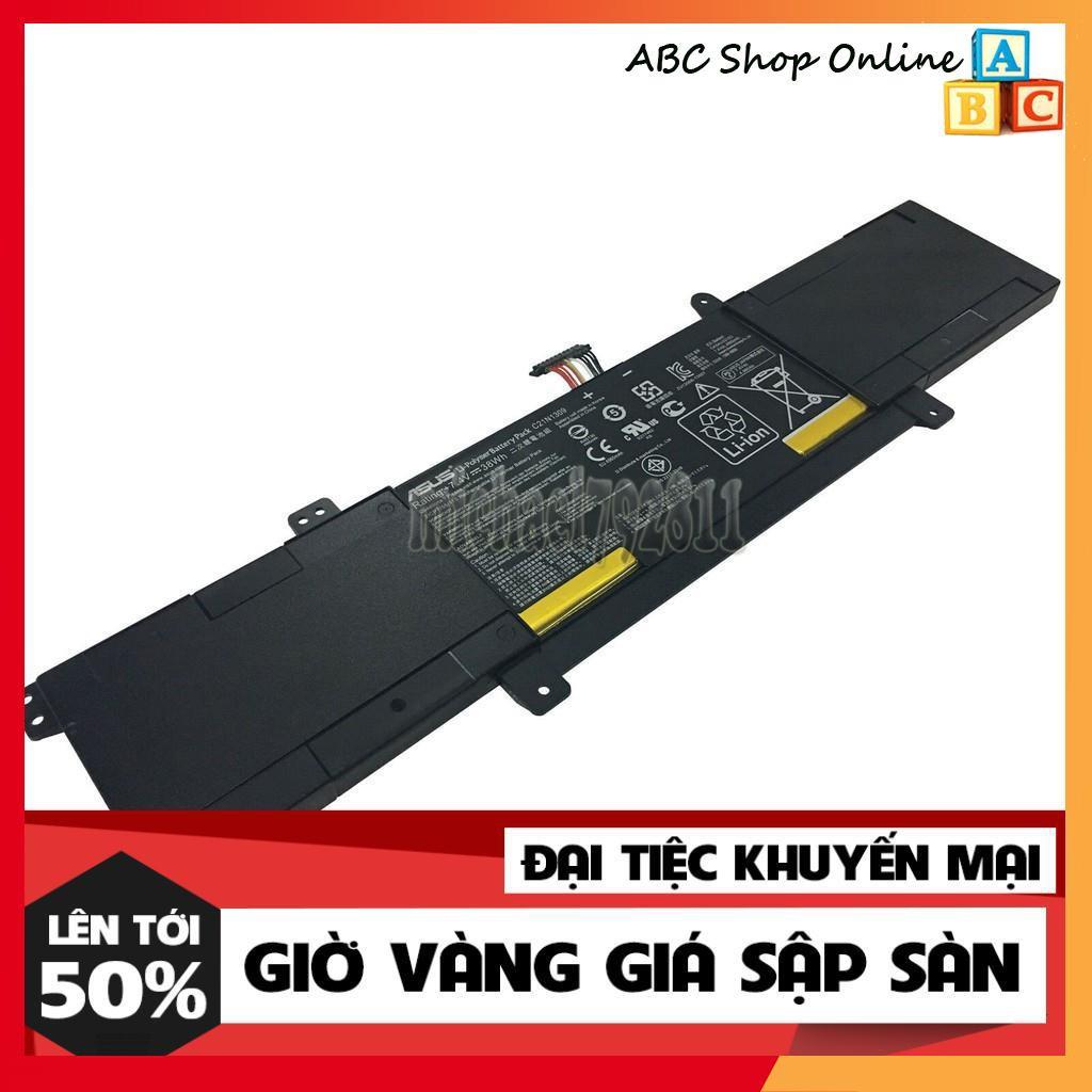 Pin Dùng Cho ASUS VivoBook S301L S301LA S301LP Q301L Q301LA C21PQ2H, Mã pin: C21N1309