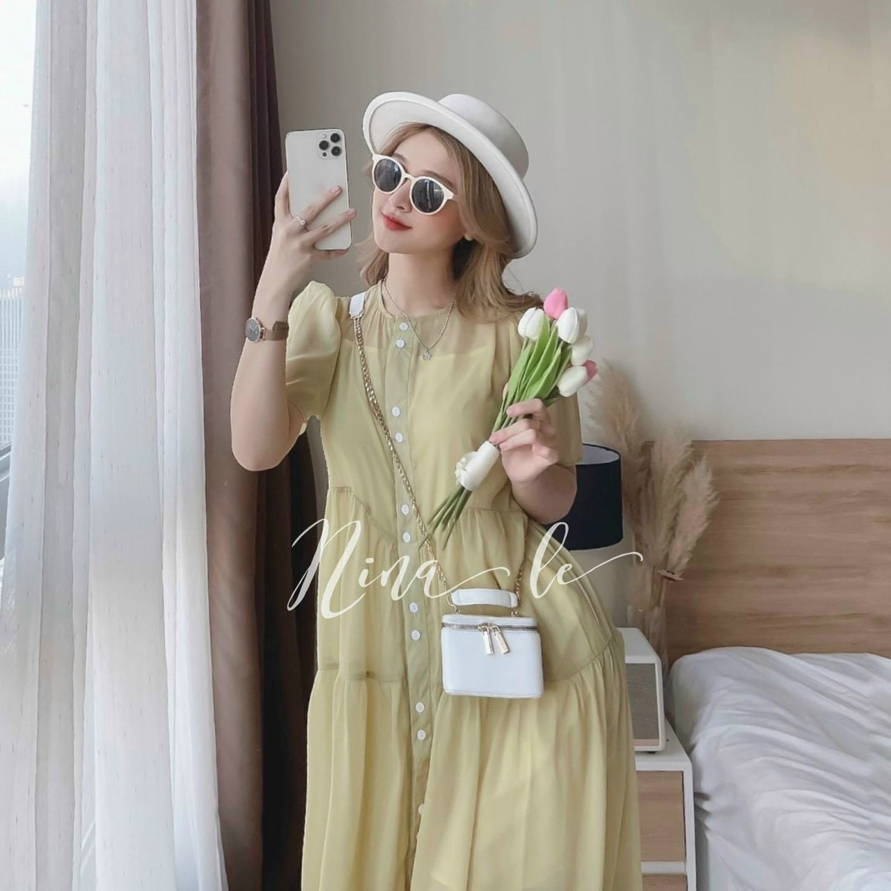 SÉT ĐẦM CẶP CỰC DỄ THƯƠNG