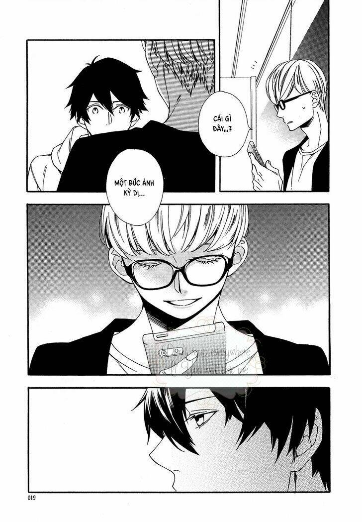 nikushoku danshi to soshoku danshi manga chapter 1 21