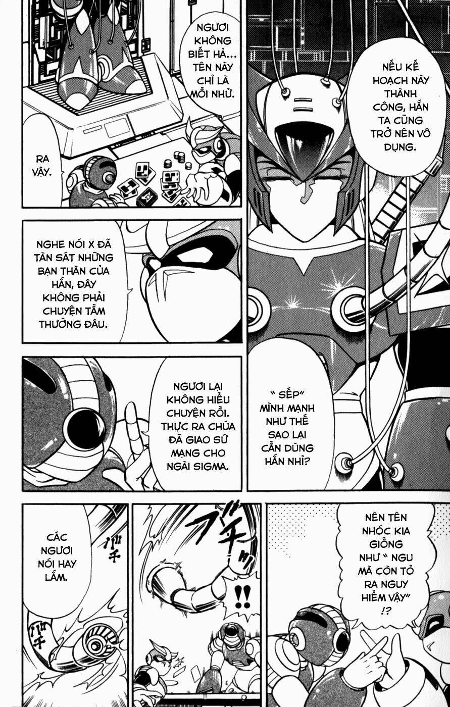 chiến binh thế giới ảo x - series chapter 18 9