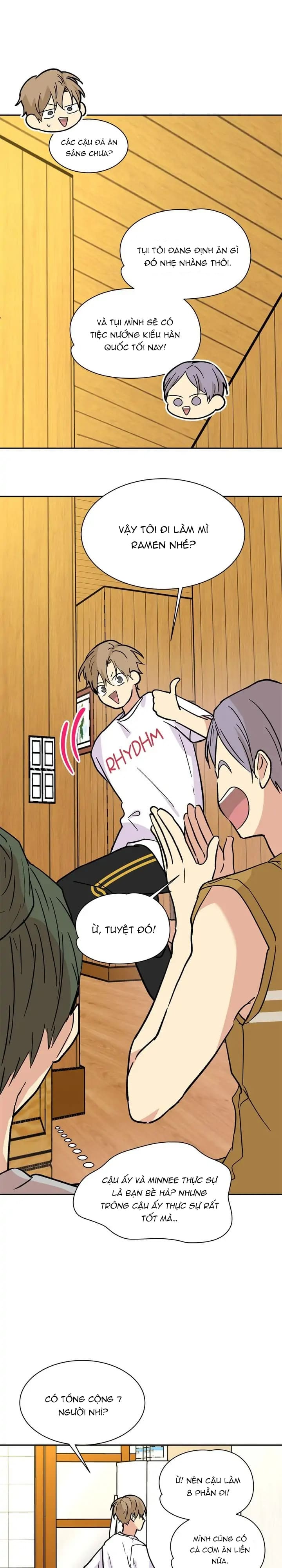 lỡ hàng xóm nhà bên là ma cà rồng thì sao?! chapter 14 5