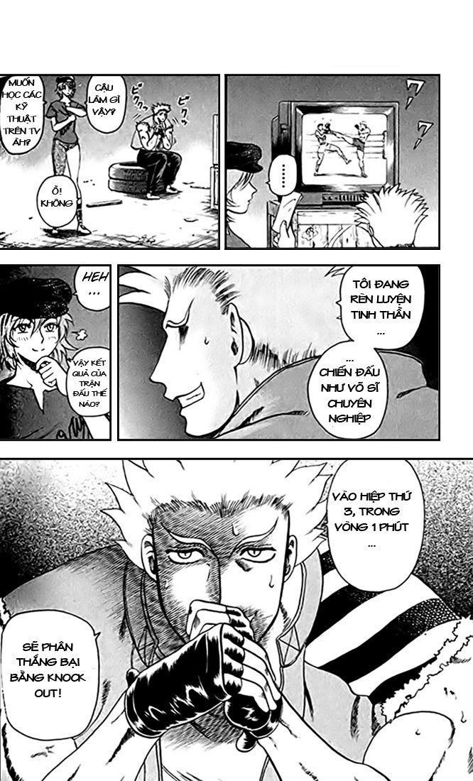 tatakae! ryōzanpaku shijō saikyō no deshi chapter 26 16