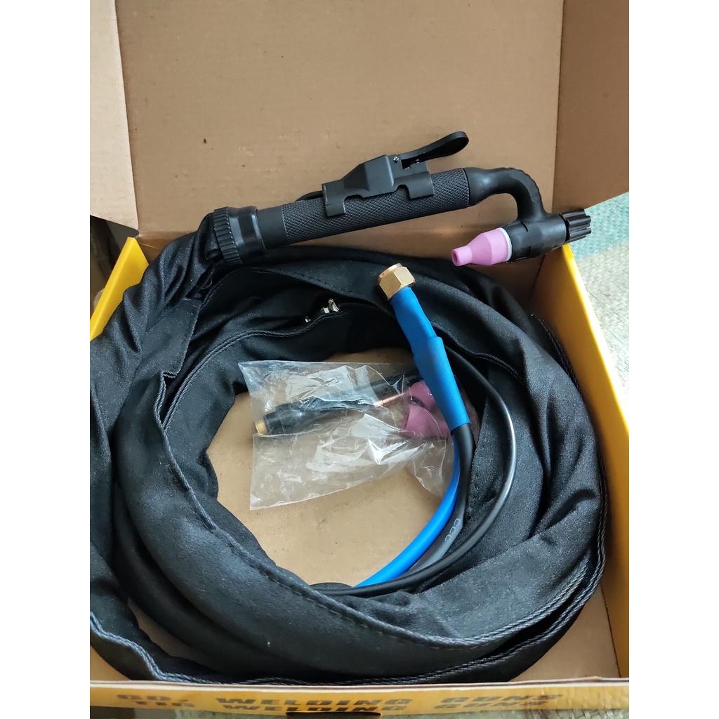 Mỏ hàn tig QQ150 dây chống cháy cán dẻo xoay vặn mọi góc độ