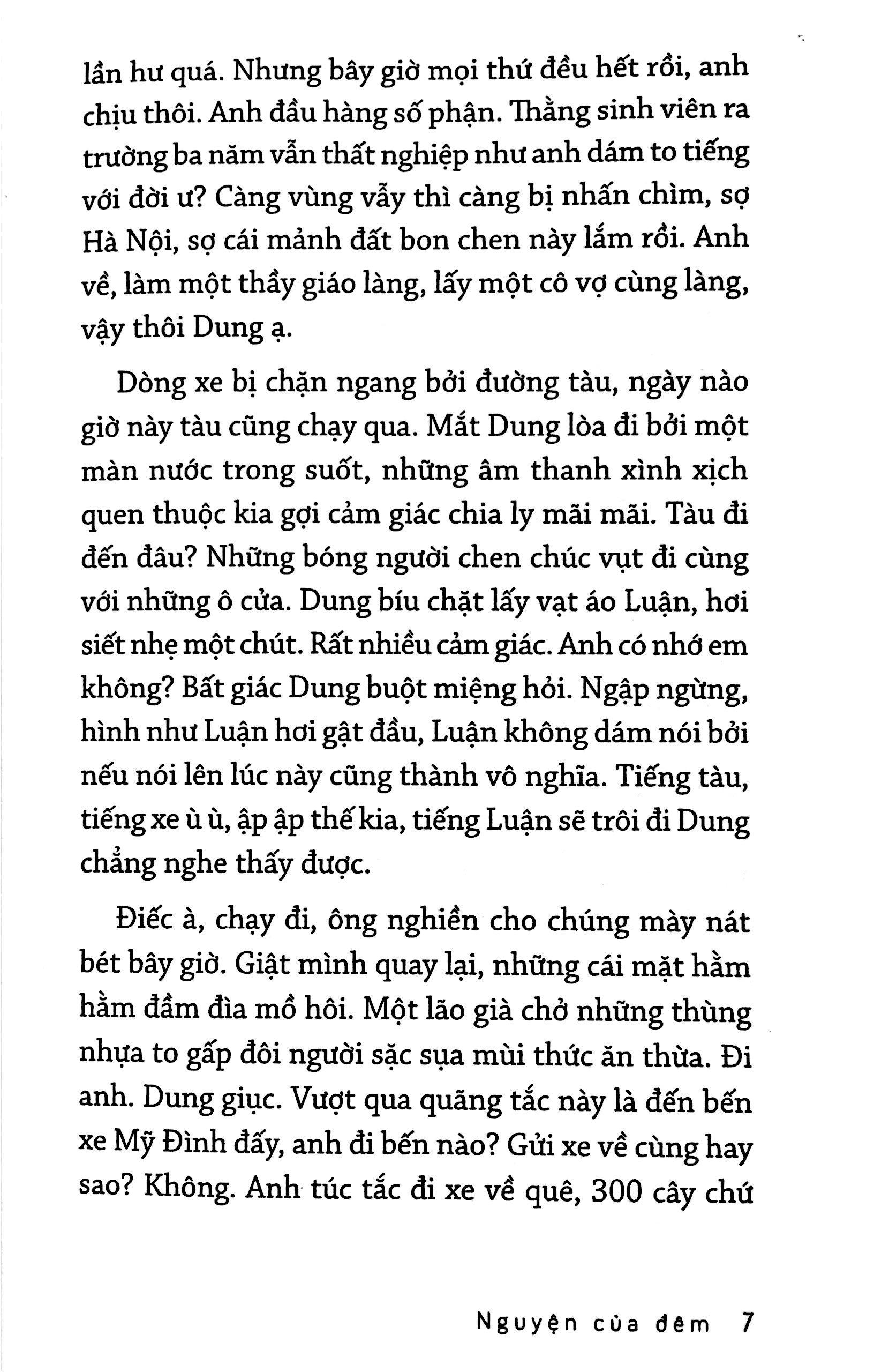 Nguyện Của Đêm