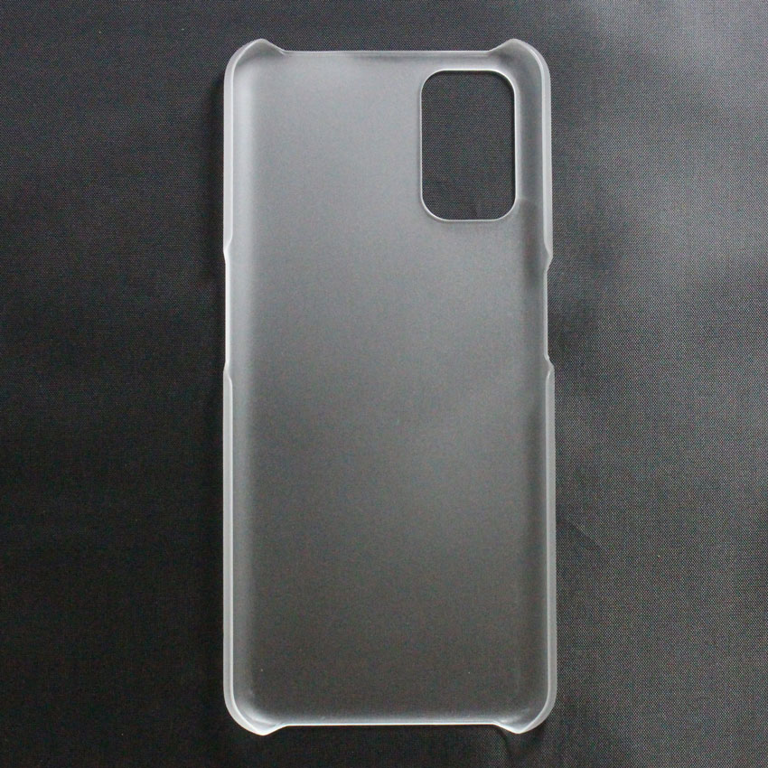 Ốp lưng dành cho Oppo A52, Oppo A72, Oppo A92 4G nhựa cứng nhám trong