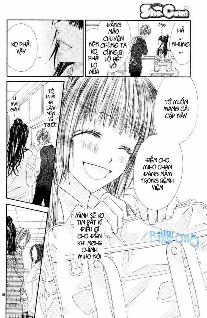 kyou, koi wo hajimemasu - mộng mơ đầu đời chapter 21 17