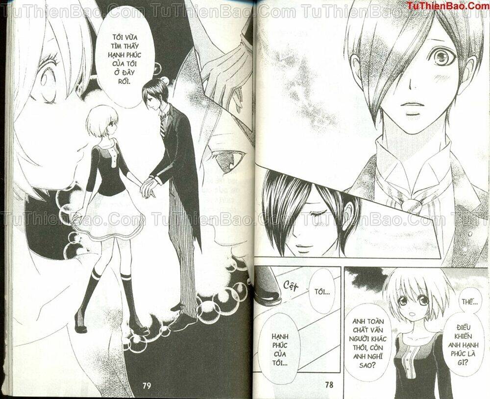 chàng quản gia của bé mei chapter 17 39