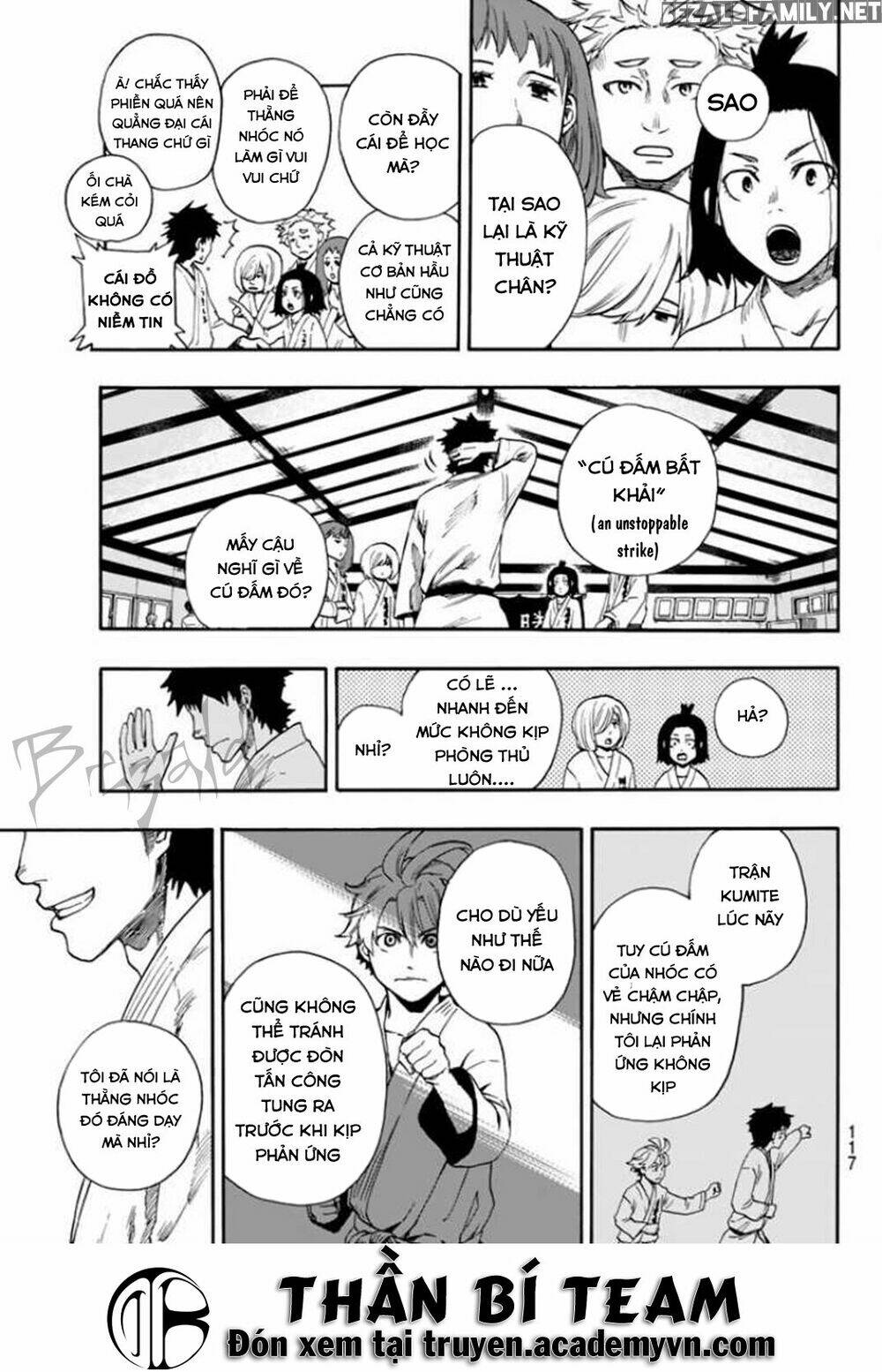 tenohira no netsu wo chapter 3 12