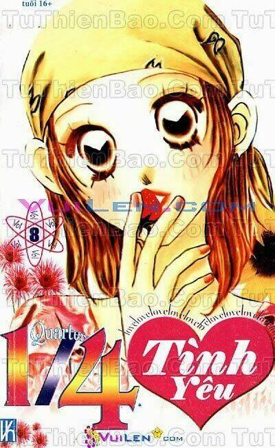 1/4 tình yêu chapter 8 1
