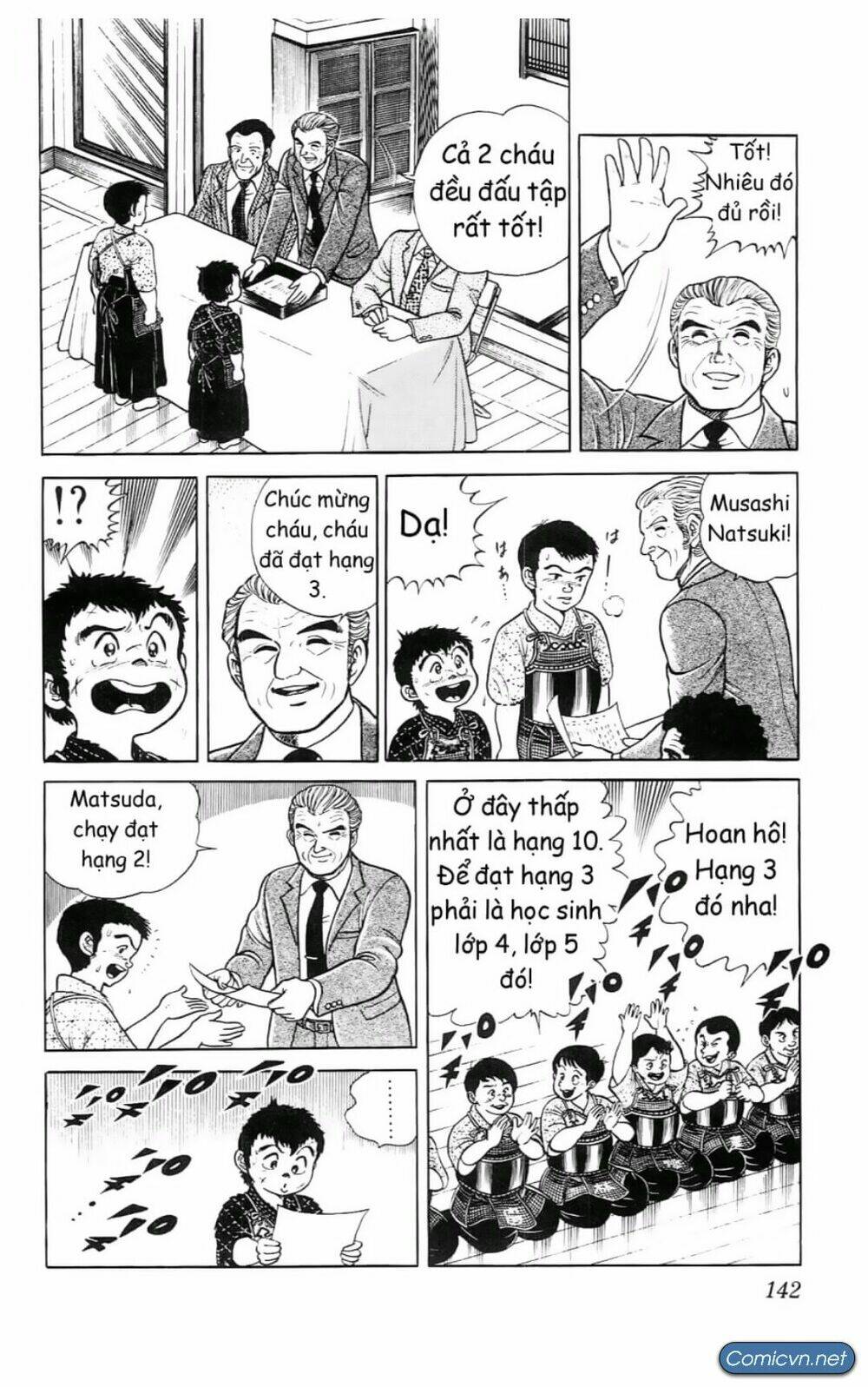 kiếm sĩ musashi chapter 15 9