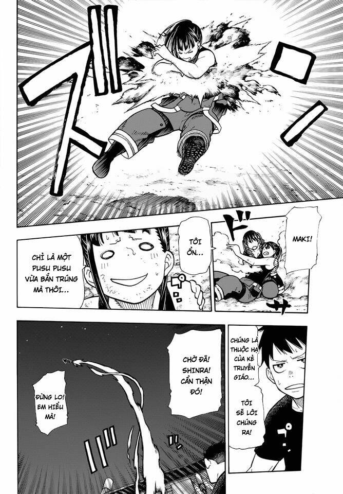 biệt đội lính cứu hỏa chapter 45 10