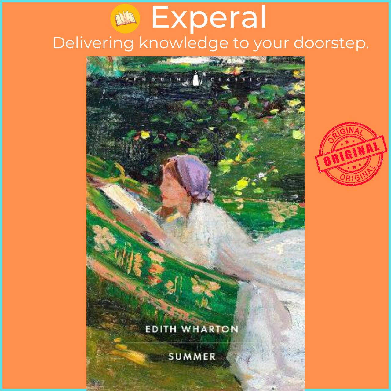 Sách - Summer by Edith Wharton