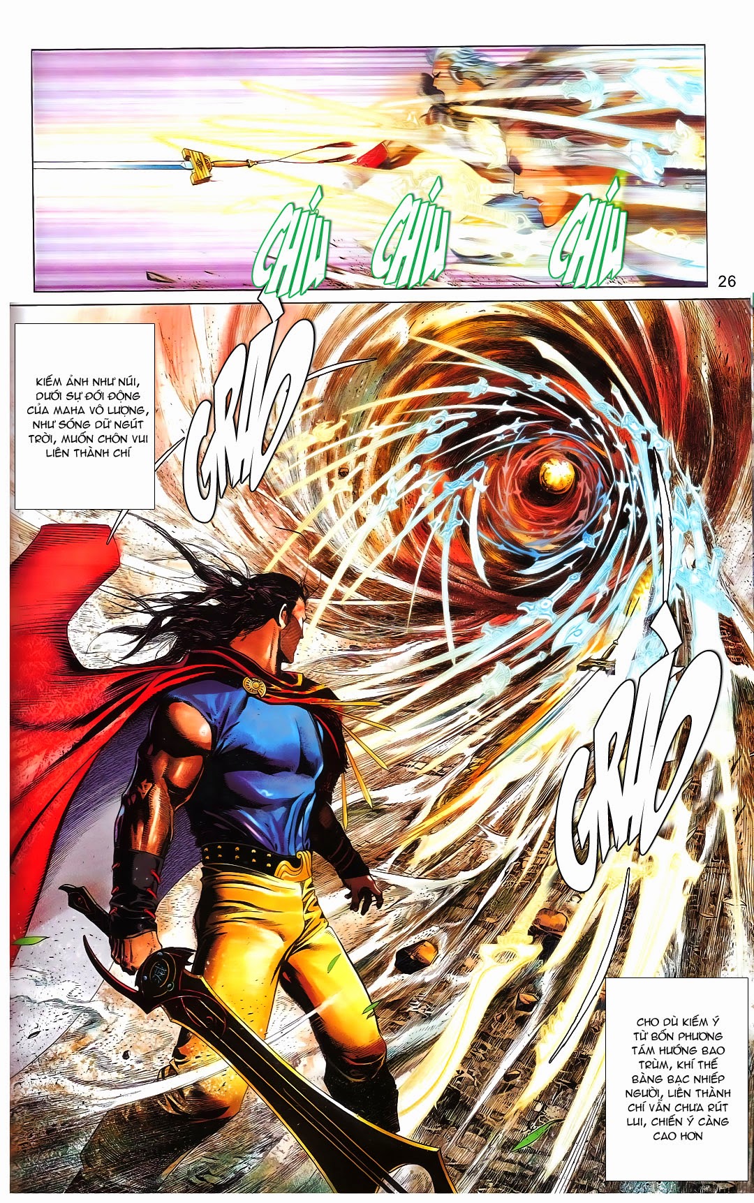 phong vân chapter 667 28