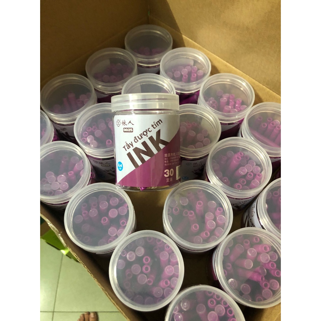 Combo 10 ống mực xóa được - Chọn màu