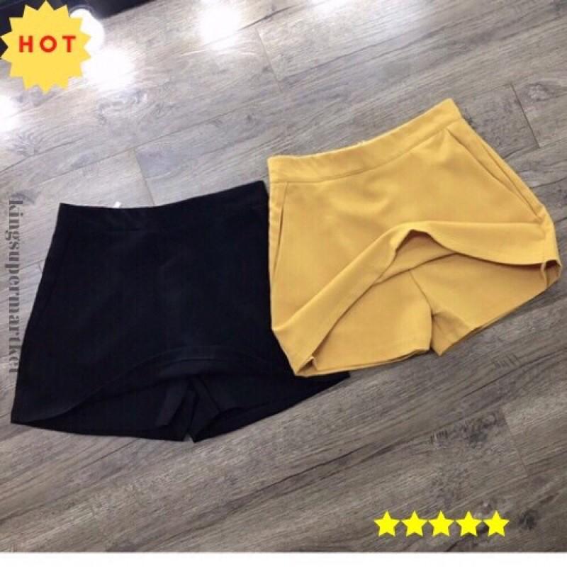 Quần Giả Váy - Chân Váy Chữ A HOT (Ảnh Thật)