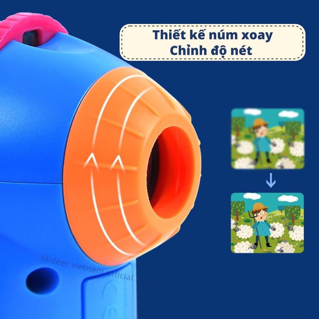 Đèn Pin Chiếu Hình Kể Chuyện Cổ Tích Mideer Kid Storybook Torch