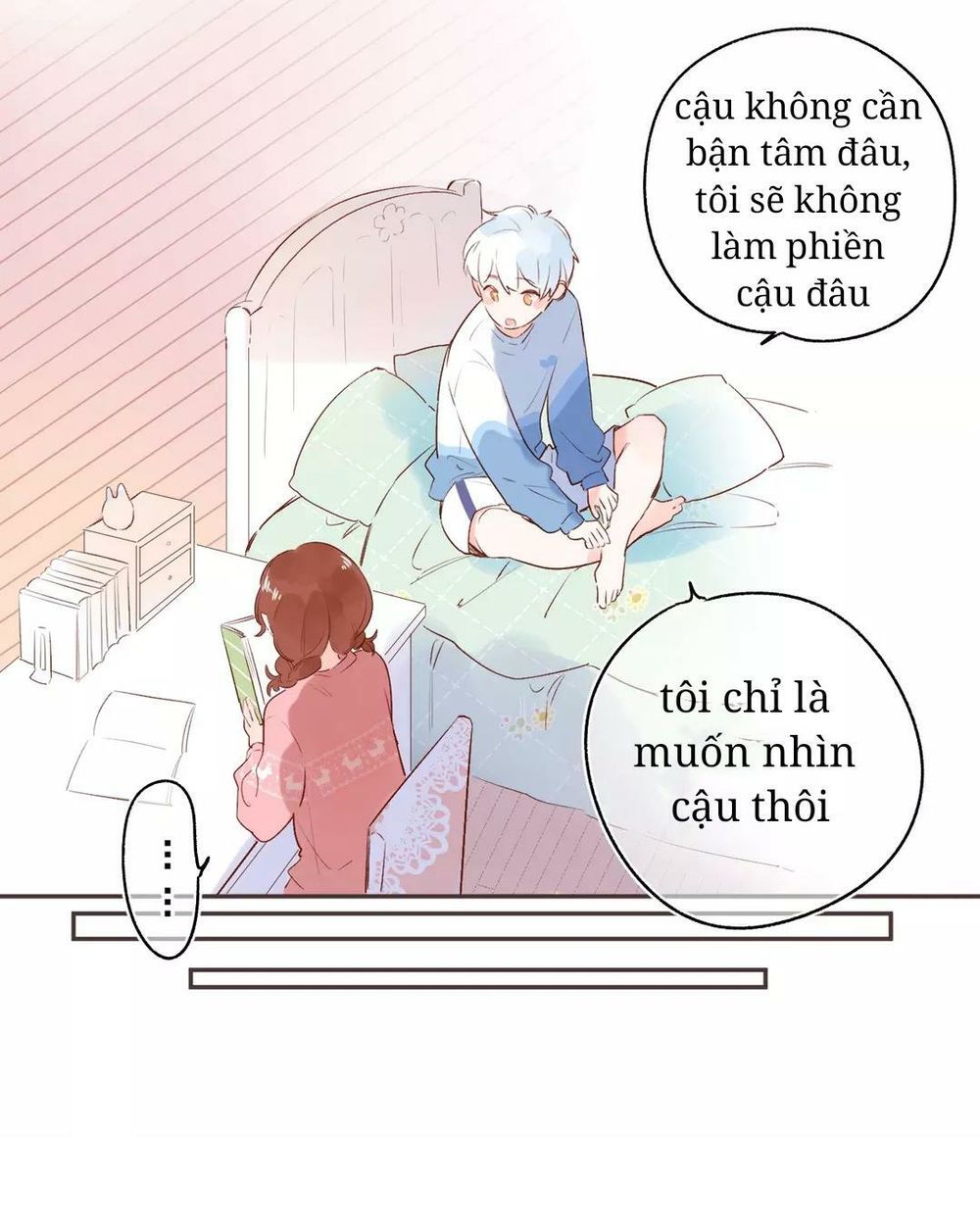 sos! tôi đã yêu một con sâu bướm (phần 2) chapter 53 7