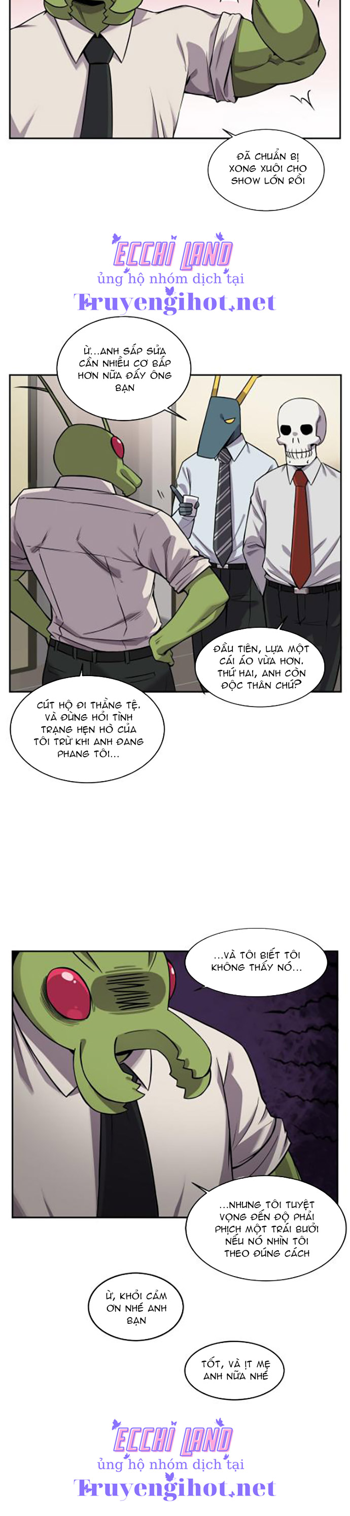 Bạn Gái Zombie Của Tôi chapter 13.1 11