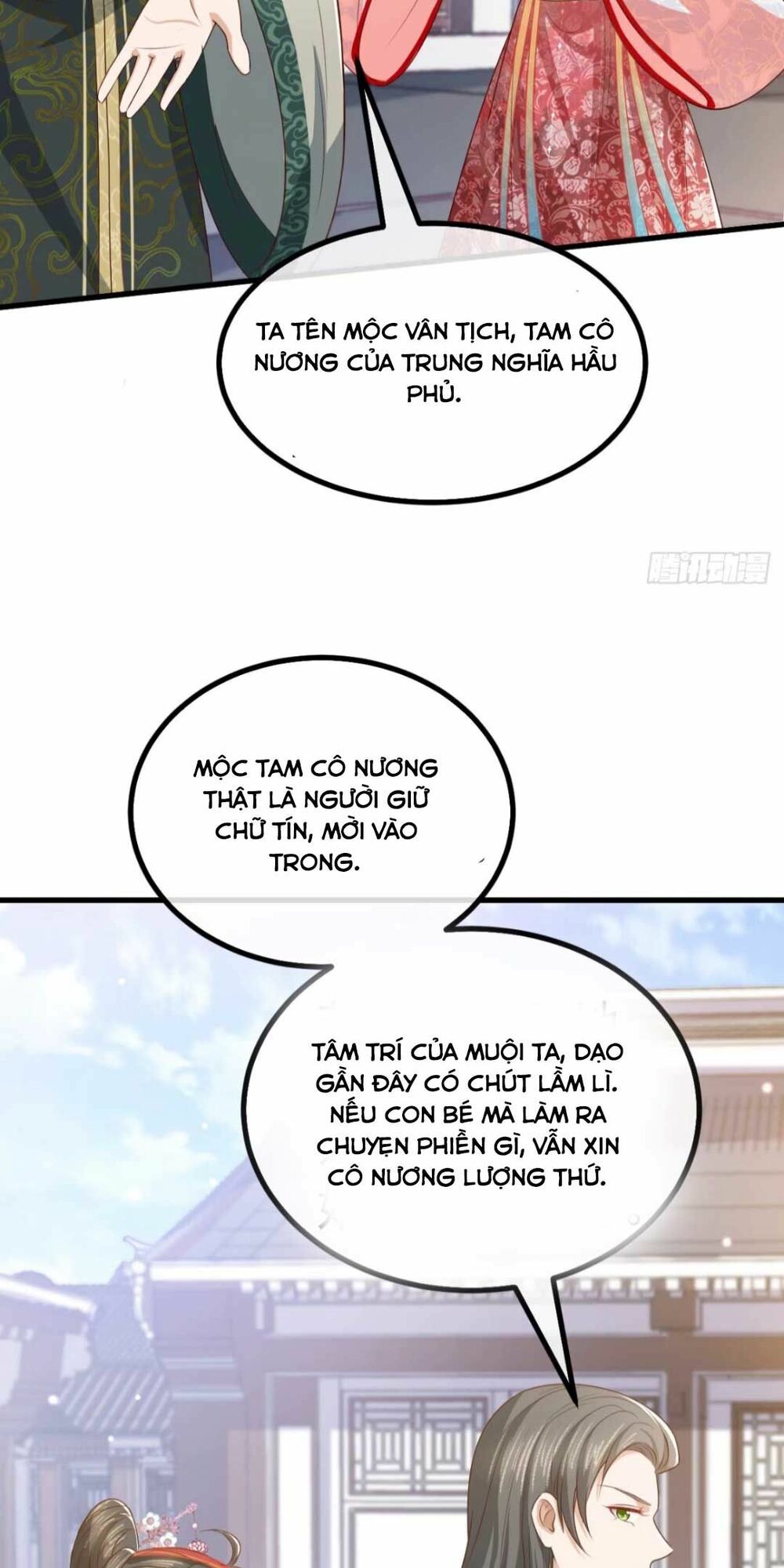 đại đích nữ trọng sinh về báo thù chapter 5 28