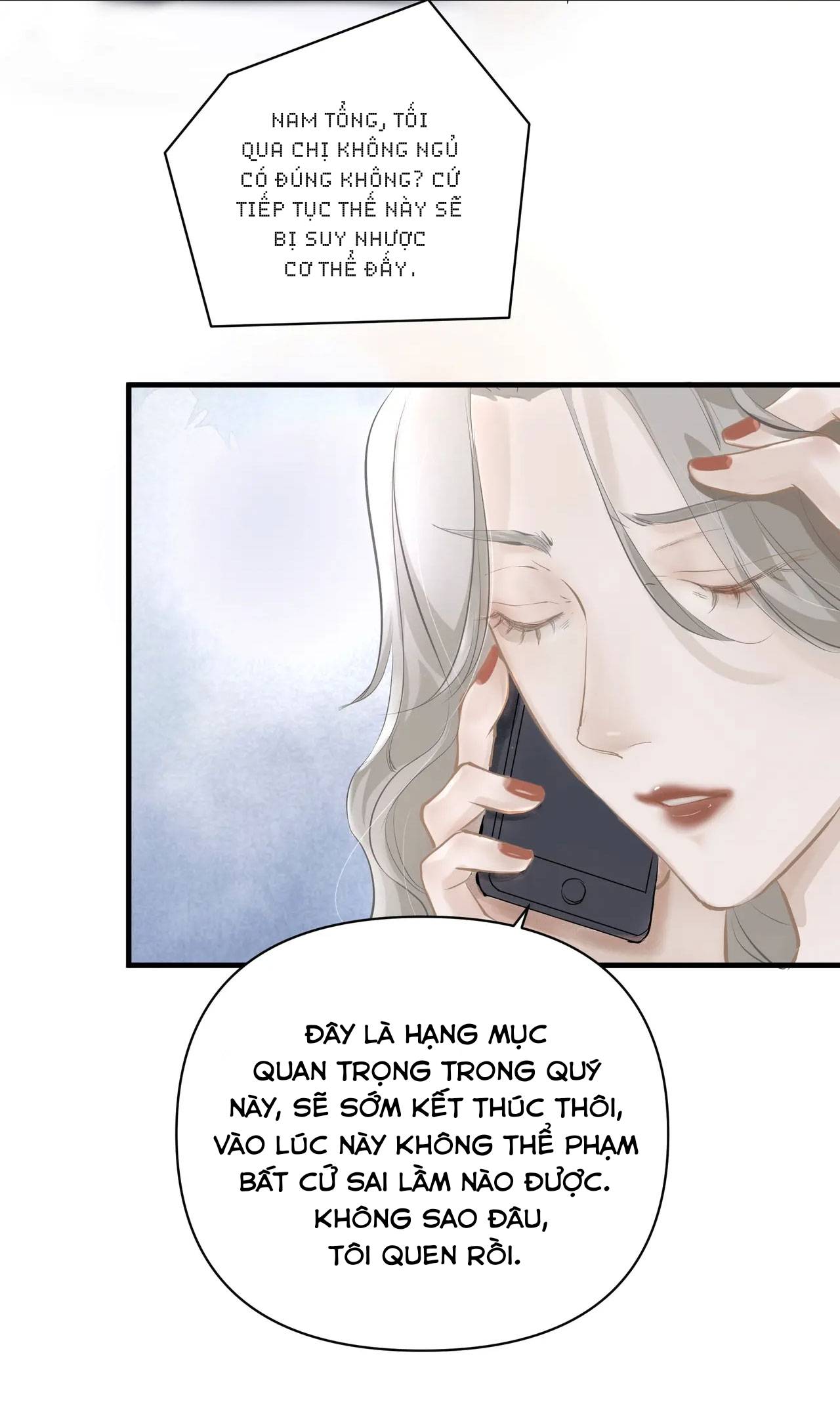 không thể buông được em chapter 6 2