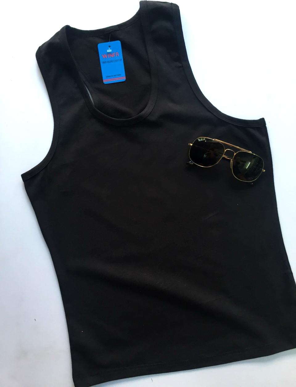 ÁO 3 LỖ NAM - COTTON THIÊN NHIÊN