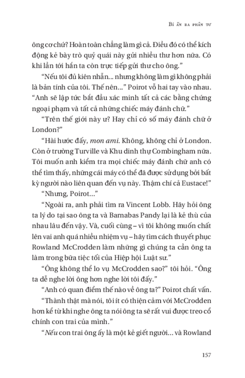 Bí Ẩn Ba Phần Tư - The Mystery of Three Quarters
