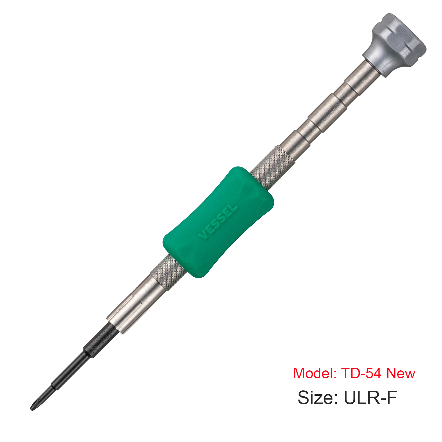 Tô vít đầu 3 cạnh siêu nhỏ No.TD-54New Vessel (Nhật Bản)