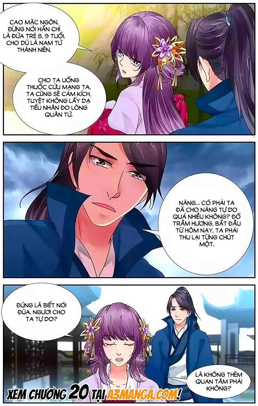 trầm hương phá chapter 19 10