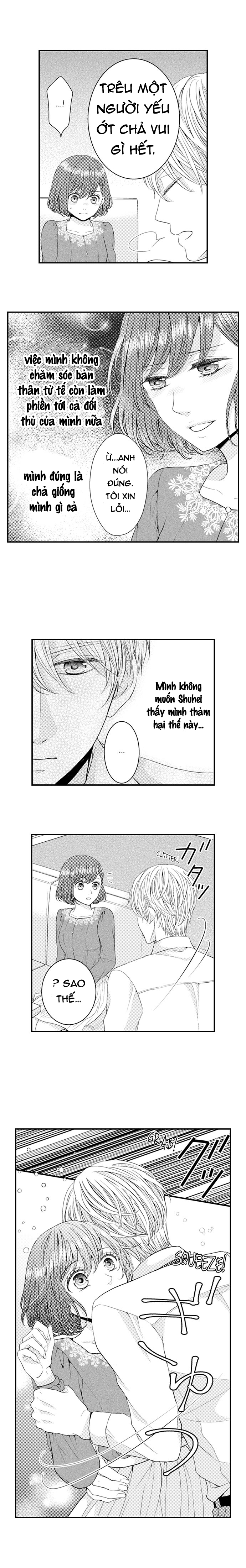 chỉ ôm thôi là không đủ chapter 5 7