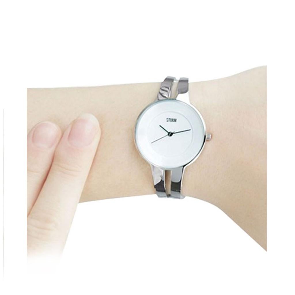 Đồng hồ đeo tay Nữ hiệu STORM RIZZY WHITE