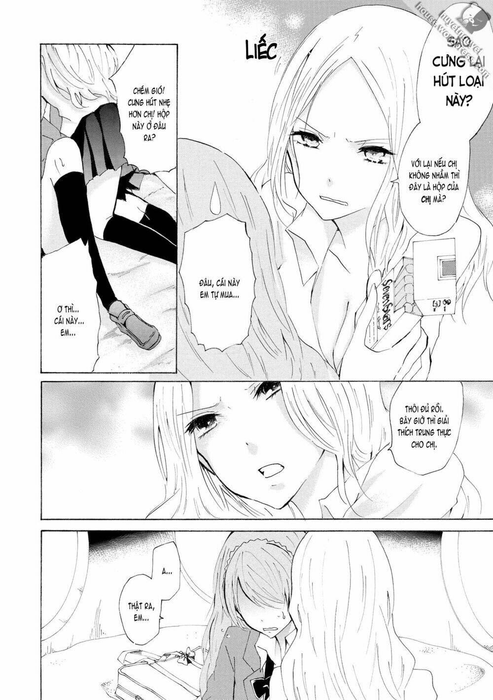 love/death: nicochuu chapter 1 7