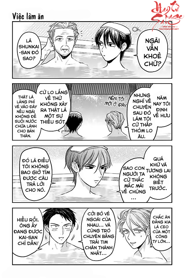 buccafé! - quán cafe phật giáo - chapter 154 2