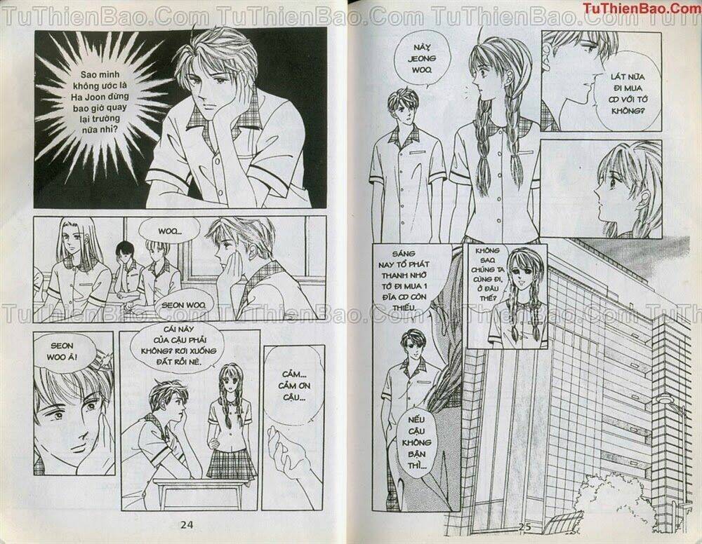 nữ sinh chapter 3 13