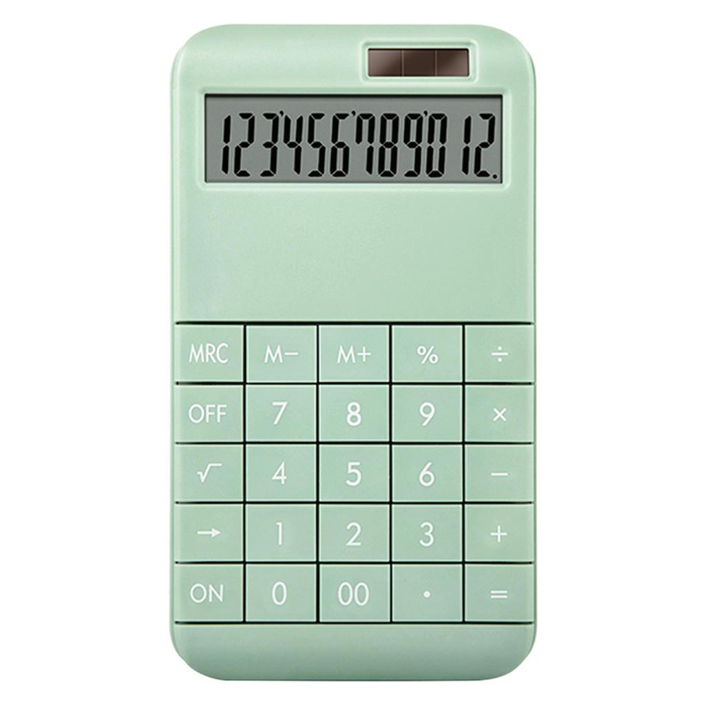 PETSOLA Electronic Desktop Calculator Standard LCD Display Sensitive Button