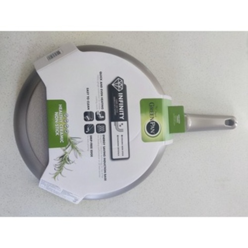 Chảo chống dính ceramic GreenPan Cam.Fbronze 28cm cạn - 651697 (không chất ung thư)