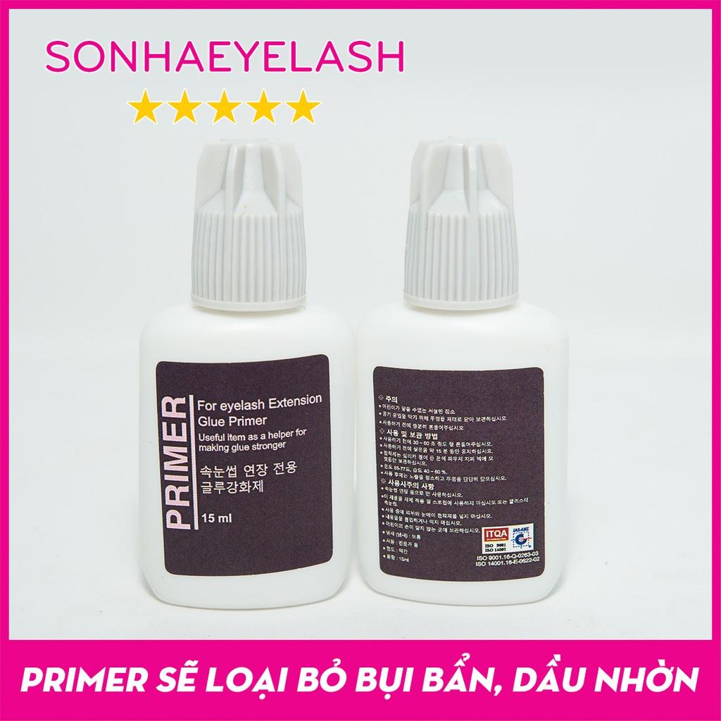 Primer liên kết mi, sản phẩm dùng trên line mi giả giúp tăng độ liên kết mi